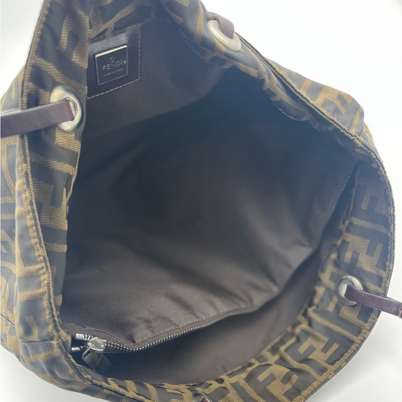 FENDI Zucca Nylon Tote - Picture 5 of 8